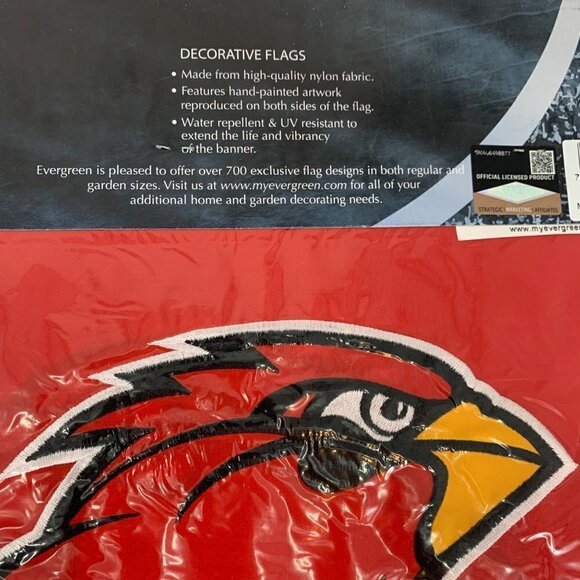 Lamar University Cardinals Double Sided Flag 12.5” x 18” - Picture 7 of 10